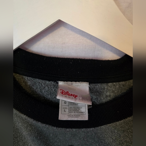 Vintage Disney fleece crew neck- Size large - Picture 5 of 5